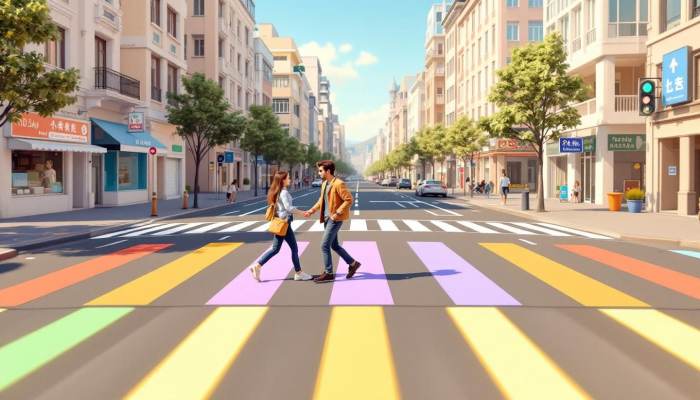 Cómo cruzar la carretera en 3D: estrategias y trucos